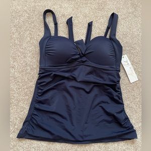 Anne Cole swim tankini. Size S.